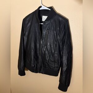 a new day Black Zip-Up Jacket